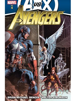 cover image of Avengers by Brian Michael Bendis (2010), Volume 4